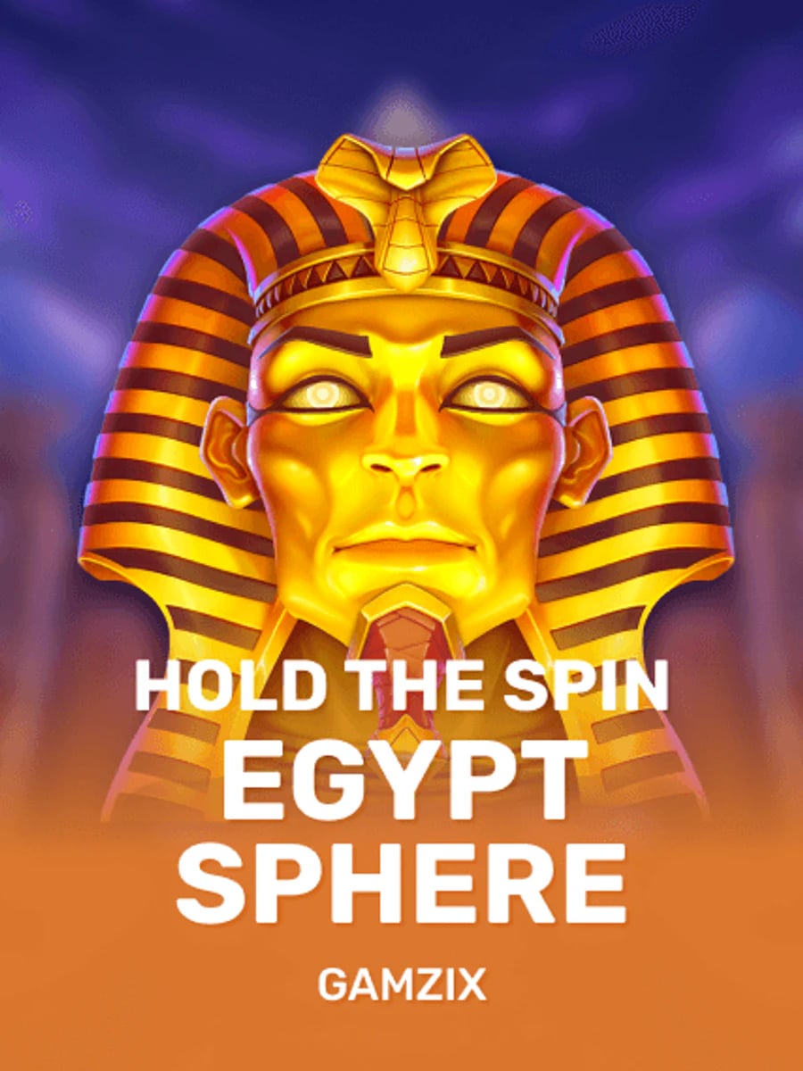 Egypt Sphere: Hold The Spin slot game artwork