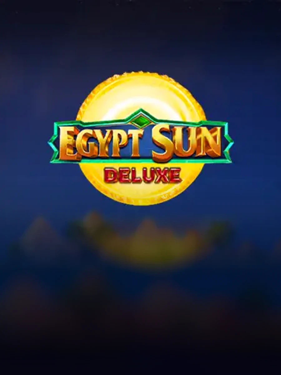 Egypt Sun Deluxe slot game artwork