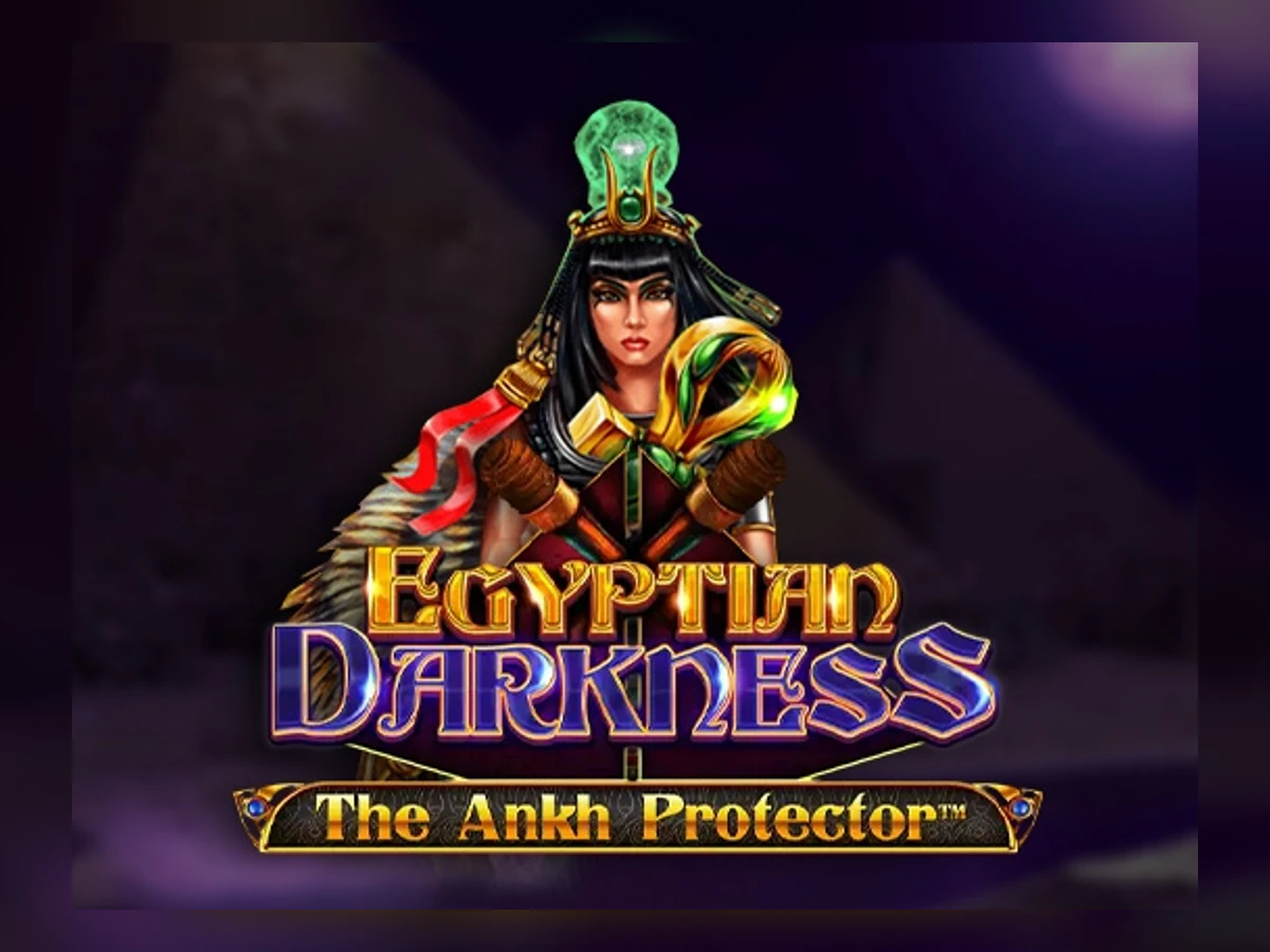 Egyptian Darkness: The Ankh Protector slot game artwork