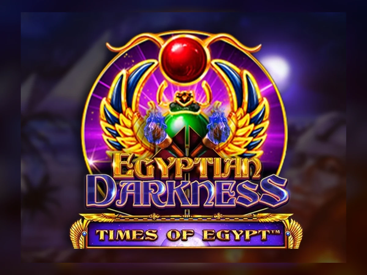 Egyptian Darkness: Times of Egypt slot game artwork