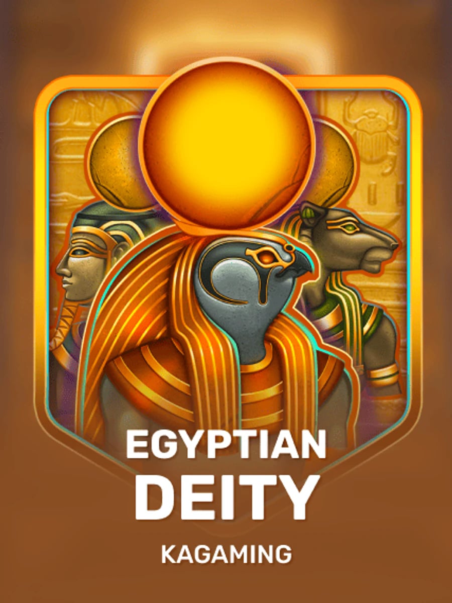 Egyptian Deity slot game artwork