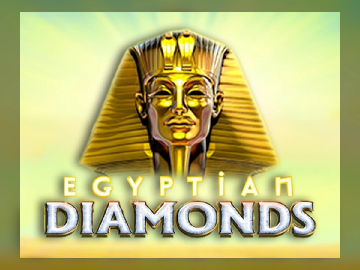 Egyptian Diamonds slot game artwork