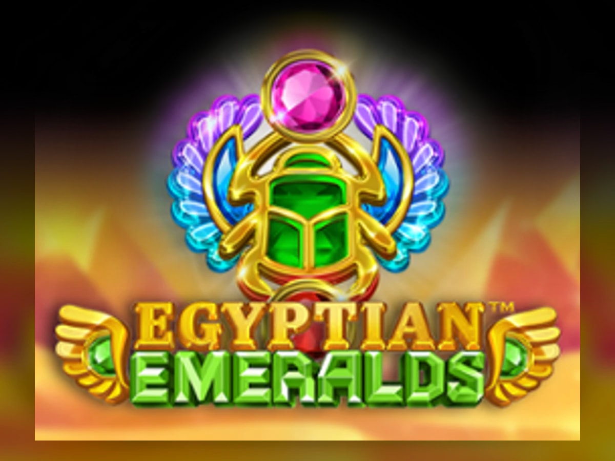 Egyptian Emeralds slot game artwork