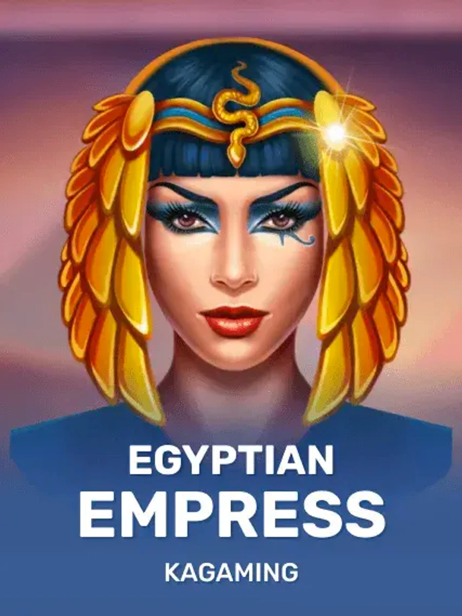 Egyptian Empress slot game artwork