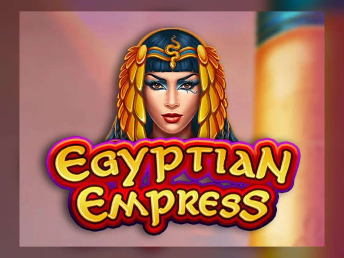 Egyptian Empress slot game artwork