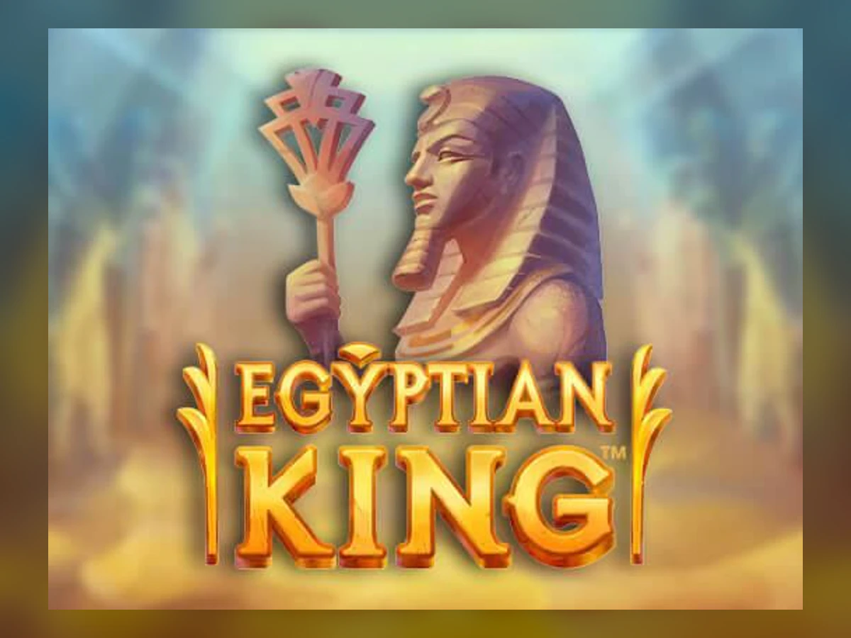 Egyptian King slot game artwork