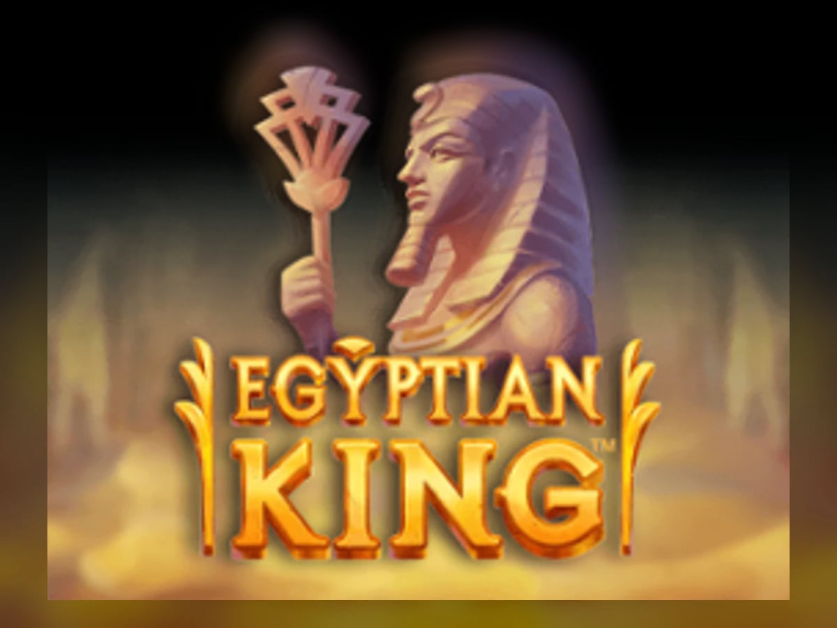 Egyptian King slot game artwork