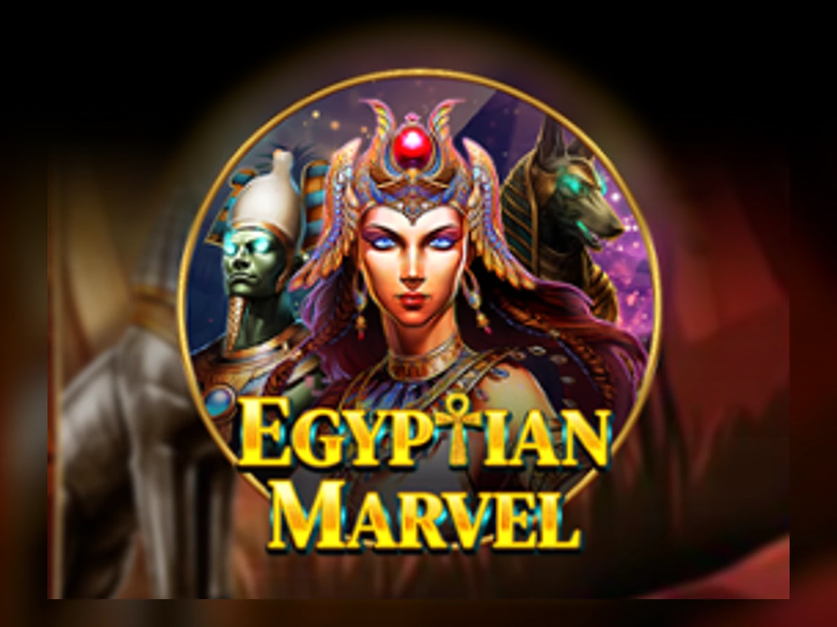 Egyptian Marvel slot game artwork