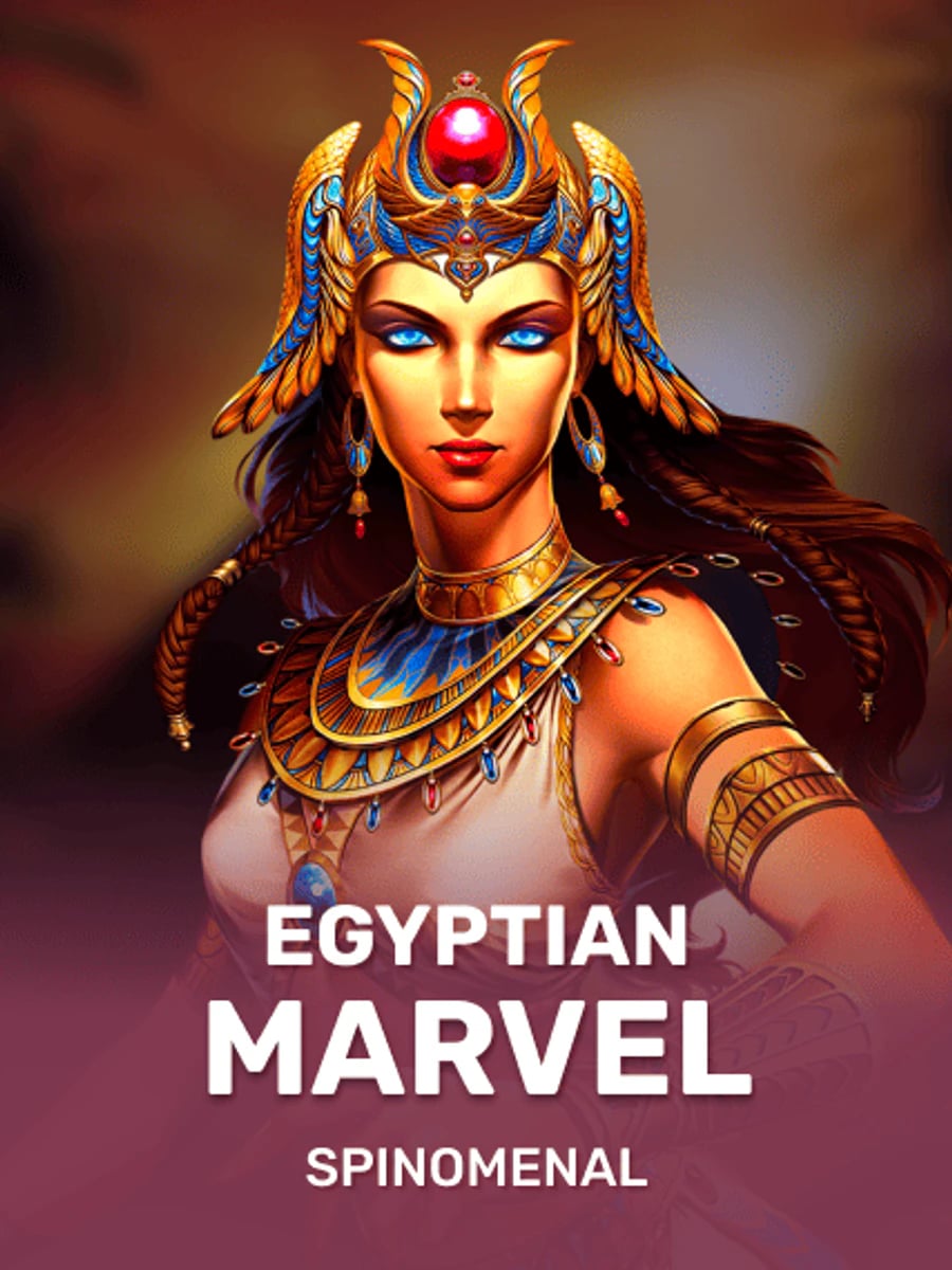 Egyptian Marvel slot game artwork