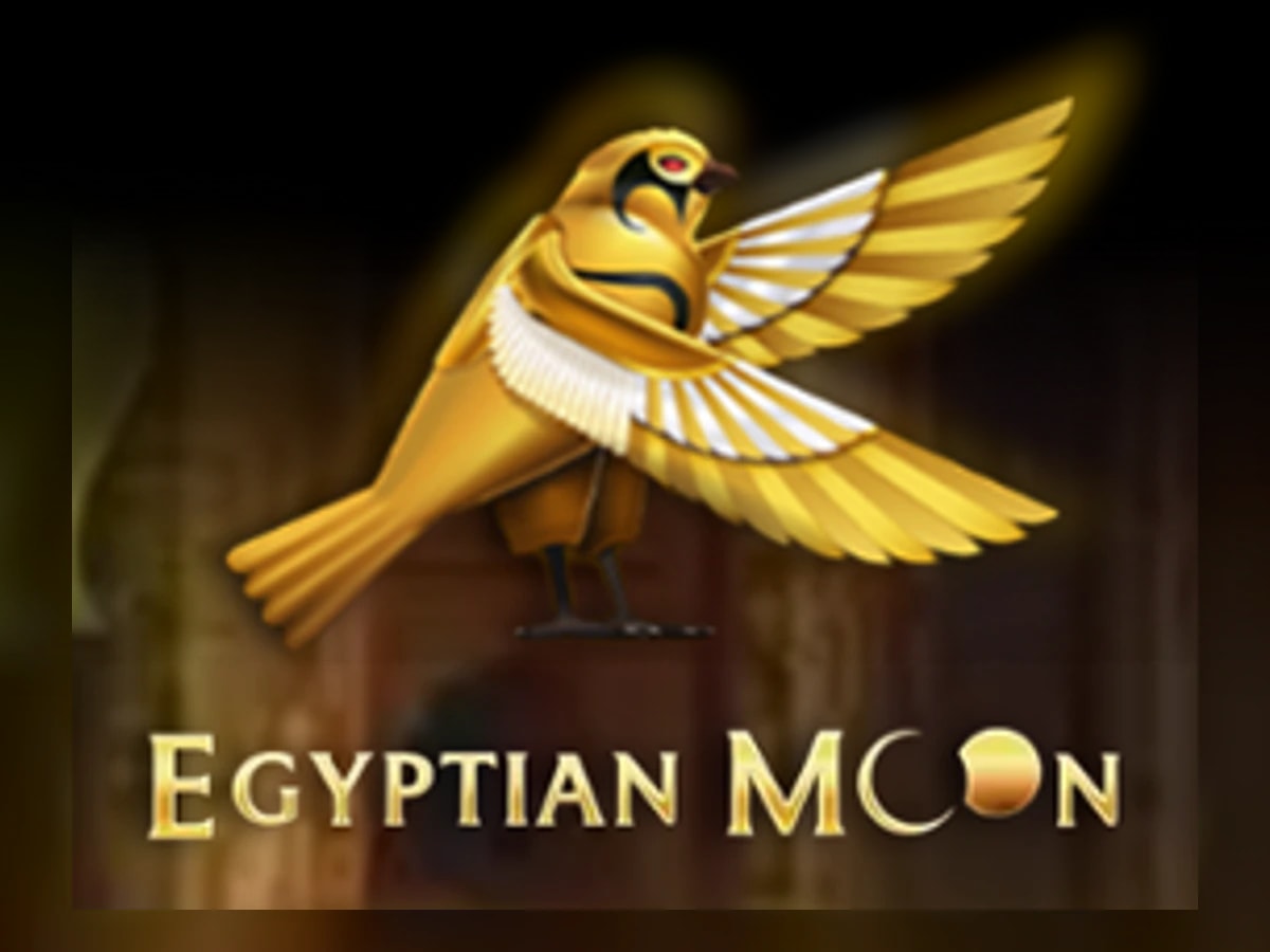 Egyptian Moon slot game artwork