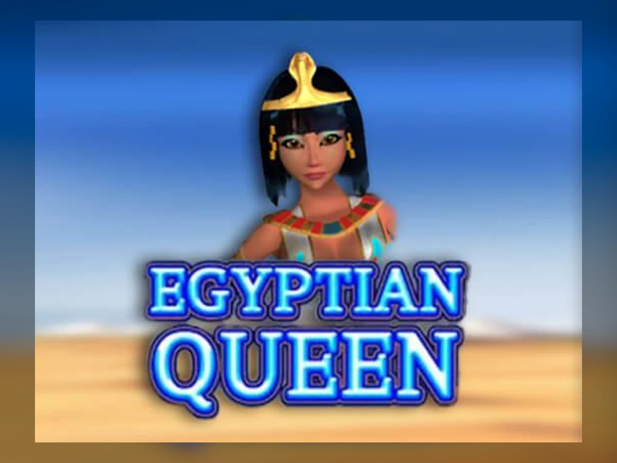 Egyptian Queen slot game artwork