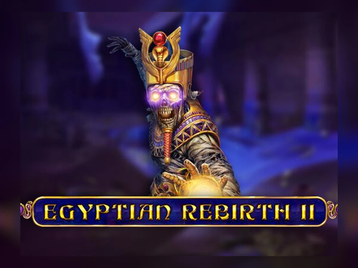 Egyptian Rebirth 2 slot game artwork