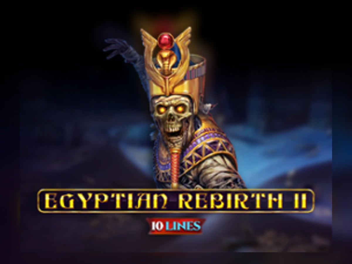 Egyptian Rebirth 2 - 10 Lines slot game artwork
