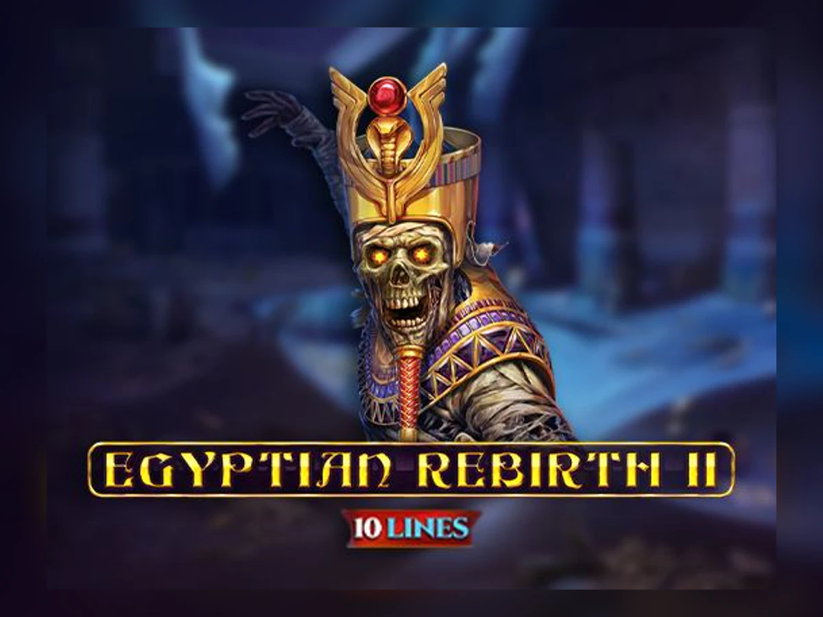 Egyptian Rebirth 2 - 10 Lines slot game artwork