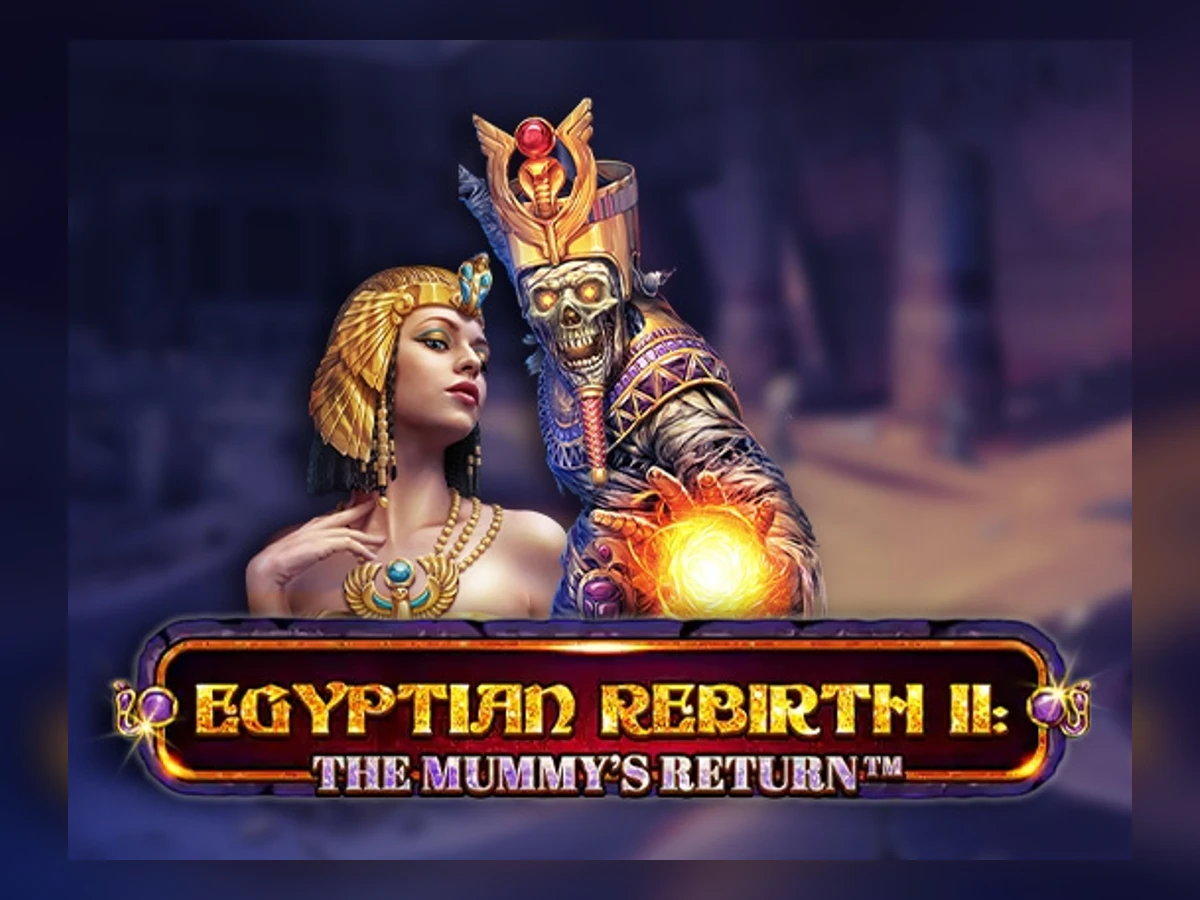 Egyptian Rebirth 2: The Mummy's Return slot game artwork