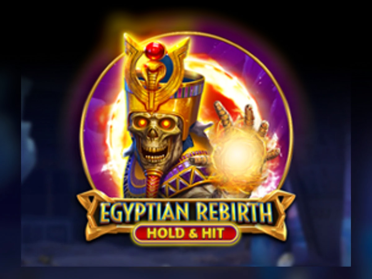Egyptian Rebirth - Hold & Hit slot game artwork
