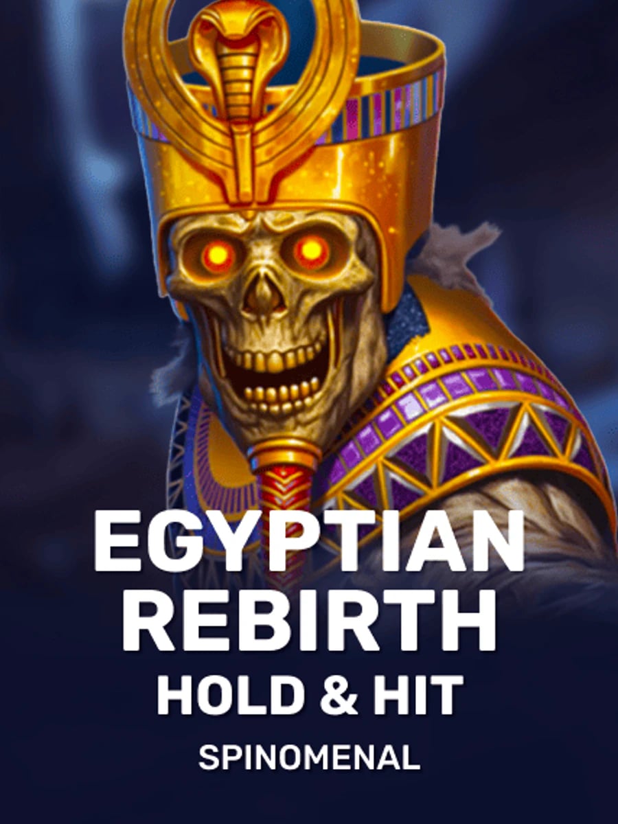 Egyptian Rebirth - Hold & Hit slot game artwork