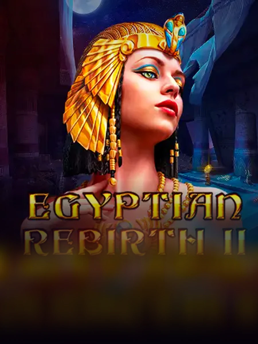 Egyptian Rebirth II slot game artwork