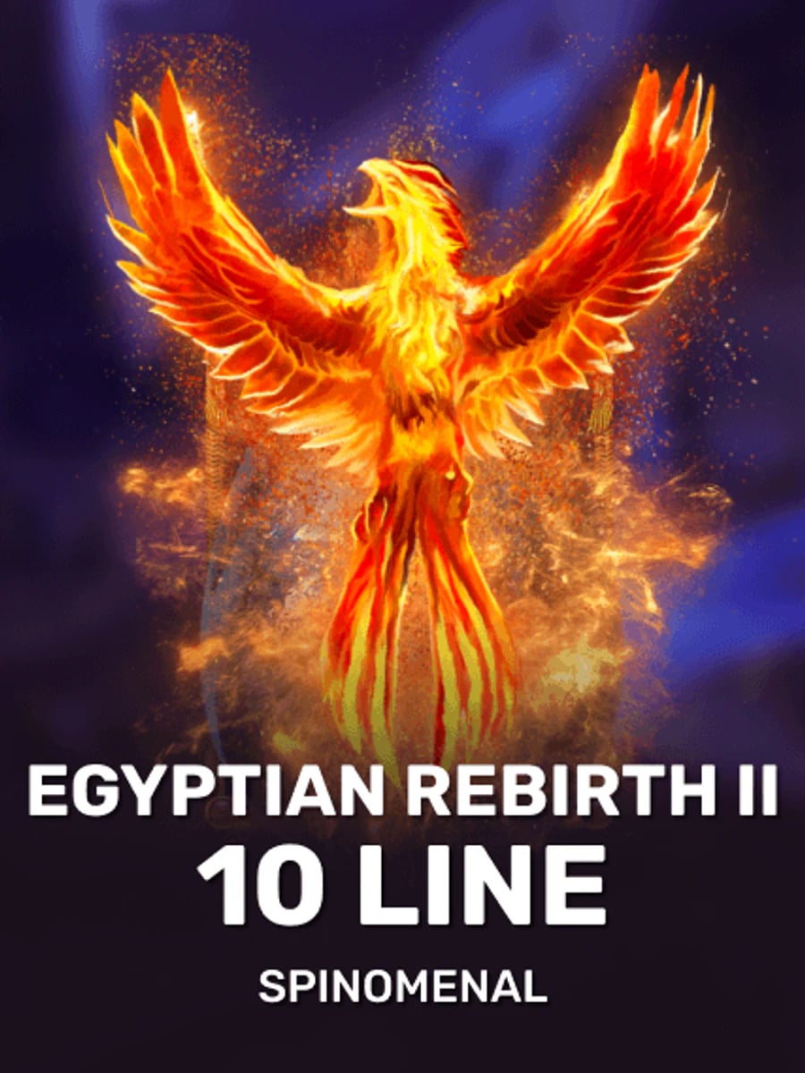 Egyptian Rebirth II 10 Lines slot game artwork