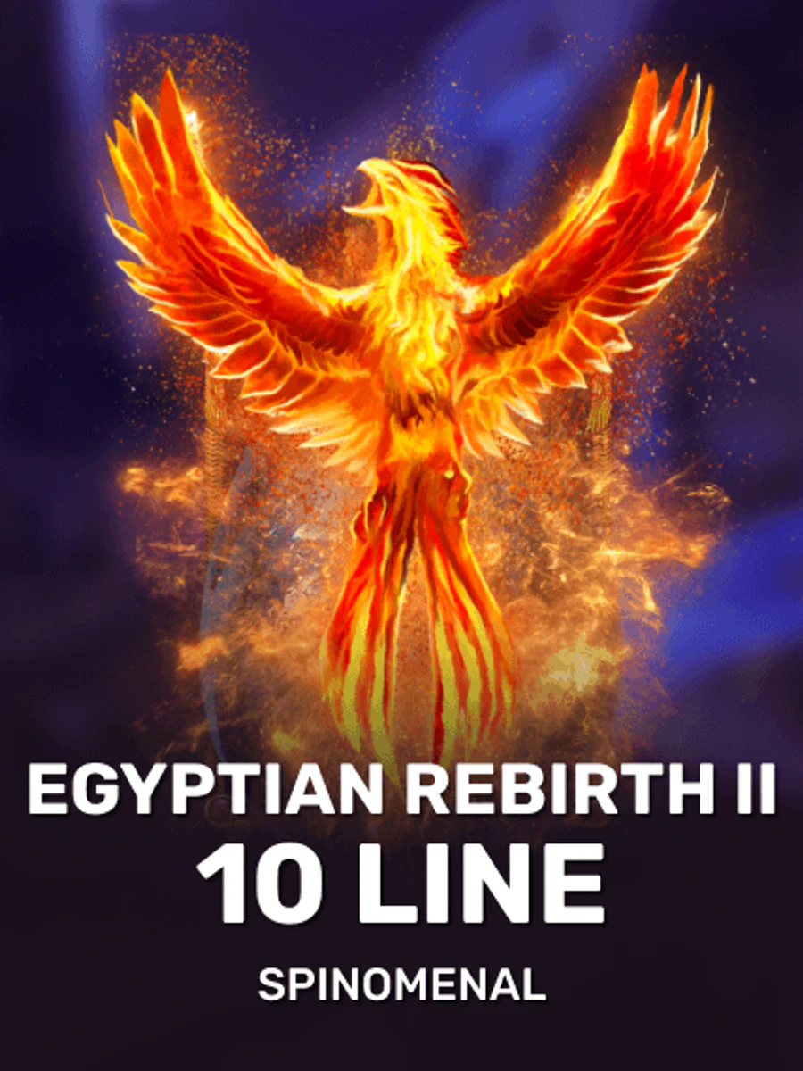 Egyptian Rebirth II 10 Lines slot game artwork