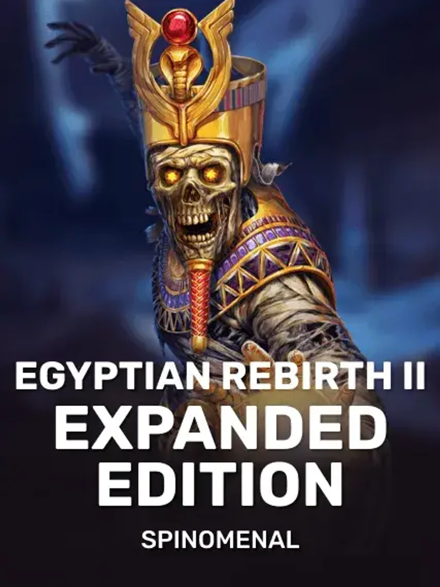 Egyptian Rebirth II Expanded Edition slot game artwork