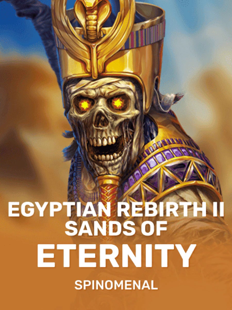 Egyptian Rebirth II - Sands Of Eternity slot game artwork