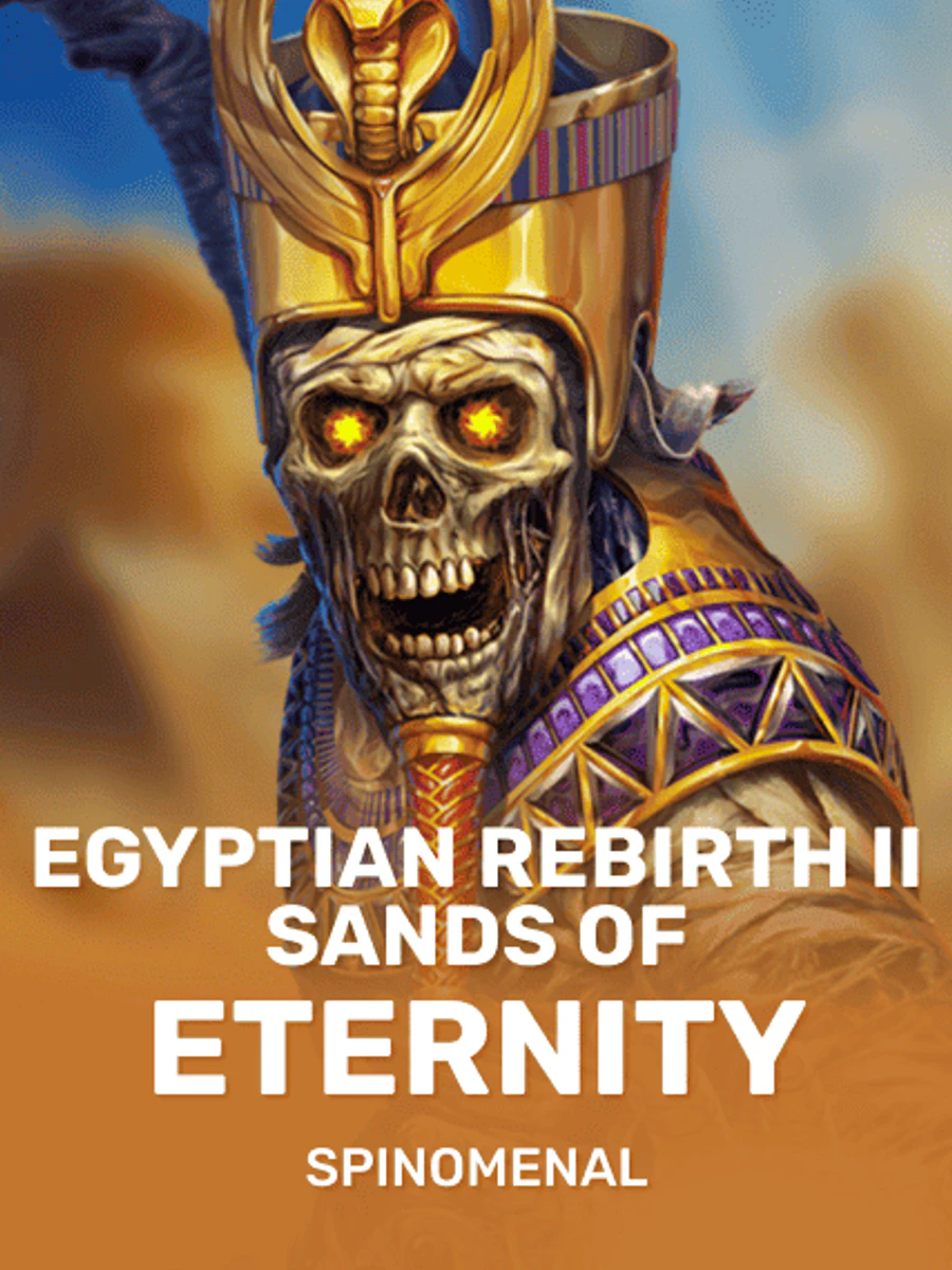 Egyptian Rebirth II - Sands Of Eternity slot game artwork