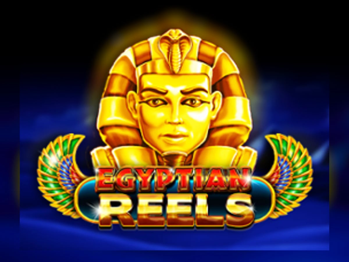Egyptian Reels slot game artwork