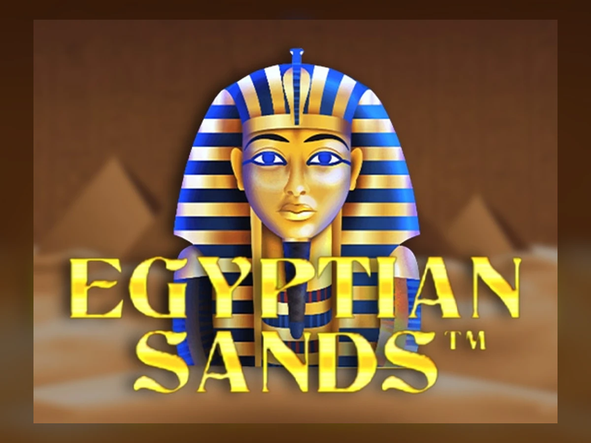 Egyptian Sands slot game artwork