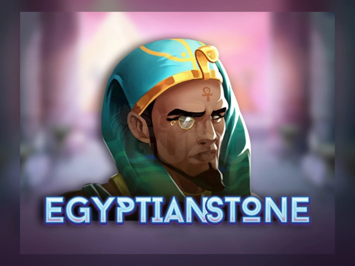 Egyptian Stone slot game artwork