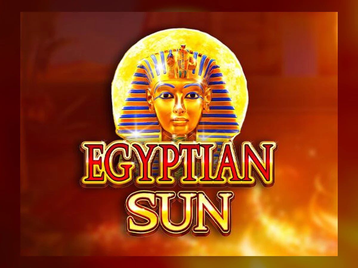Egyptian Sun slot game artwork