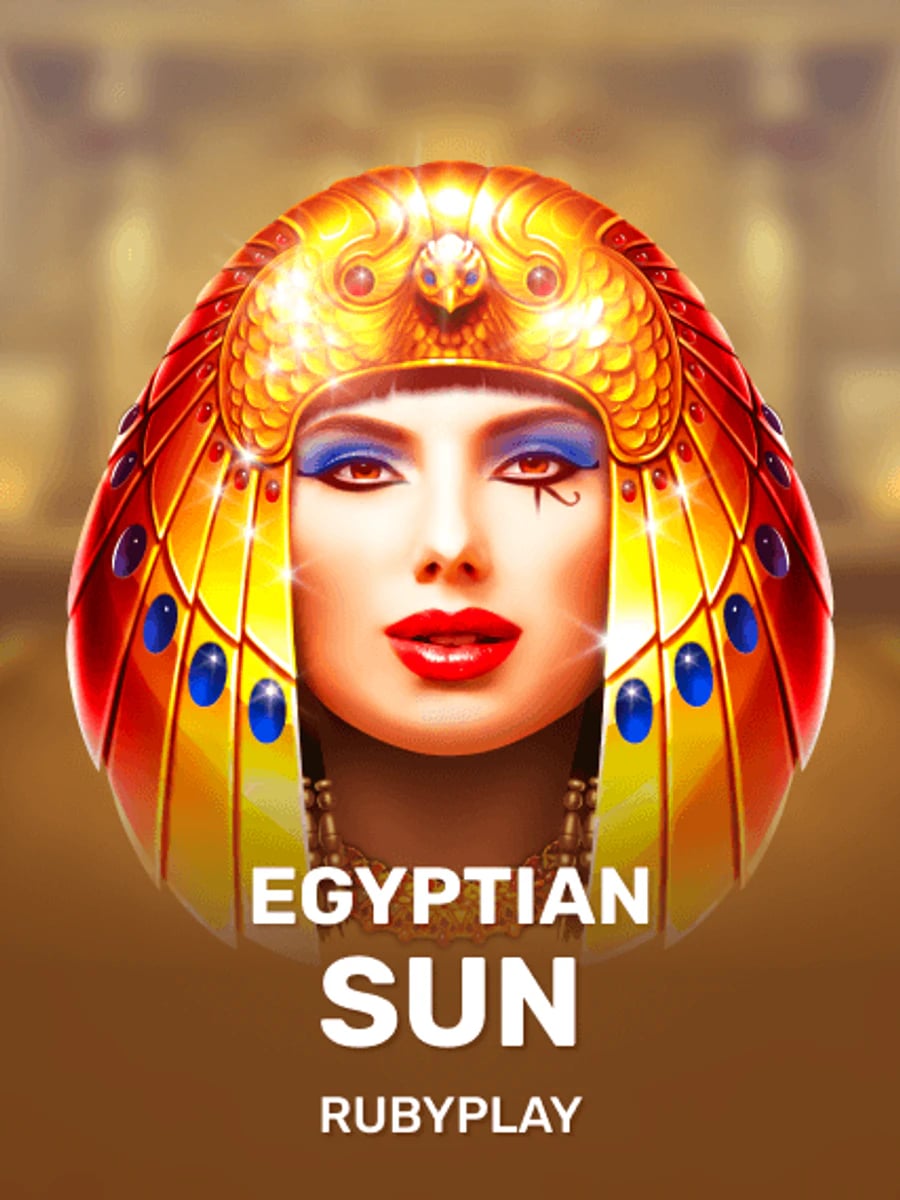 Egyptian Sun slot game artwork