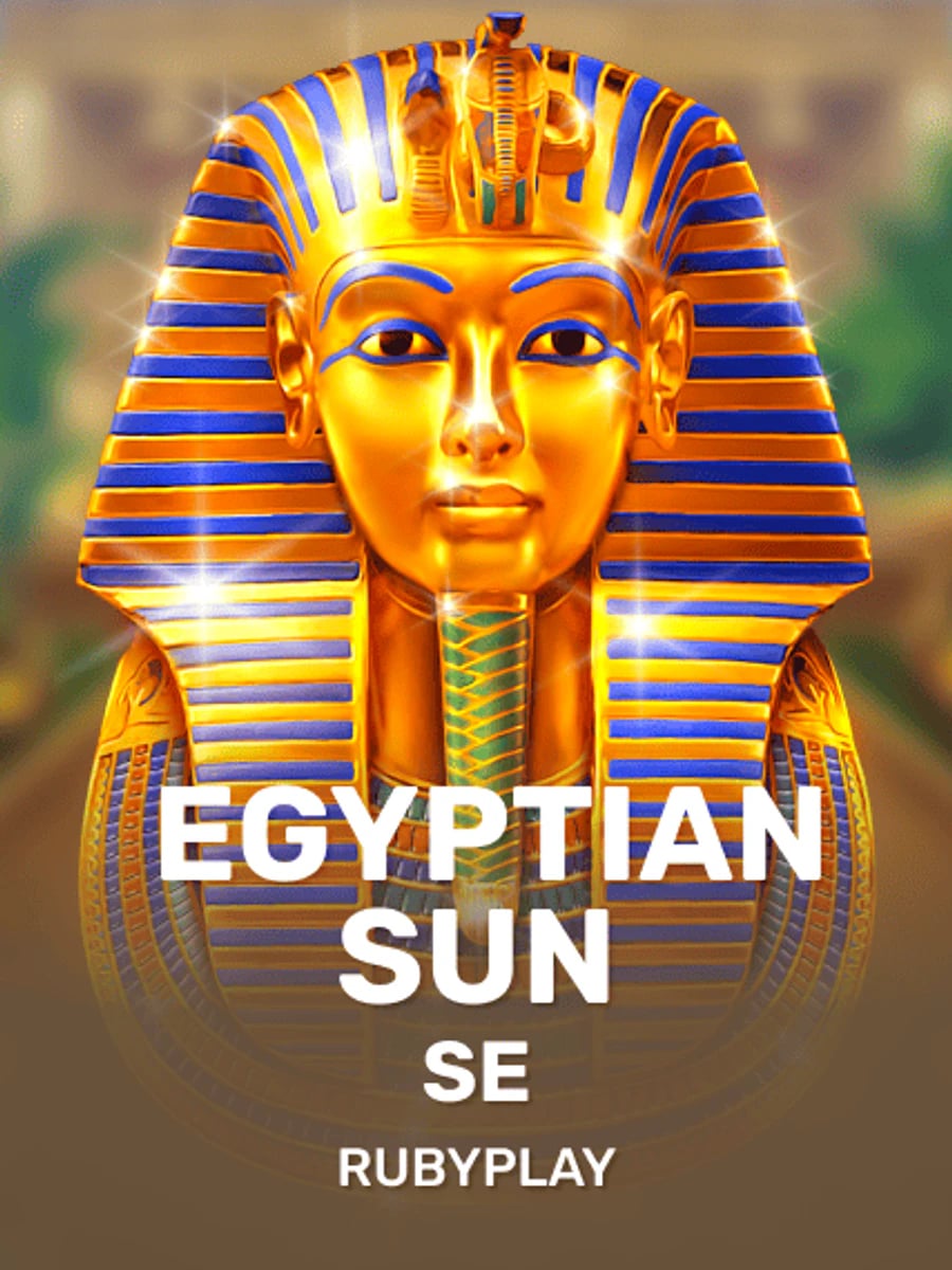 Egyptian Sun SE slot game artwork