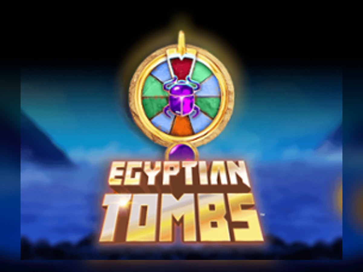 Egyptian Tombs slot game artwork