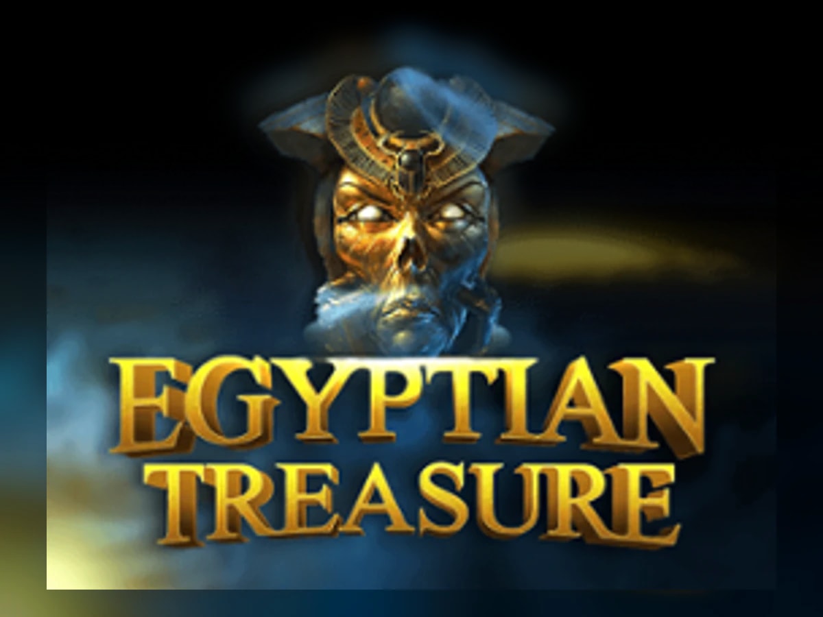 Egyptian Treasures slot game artwork