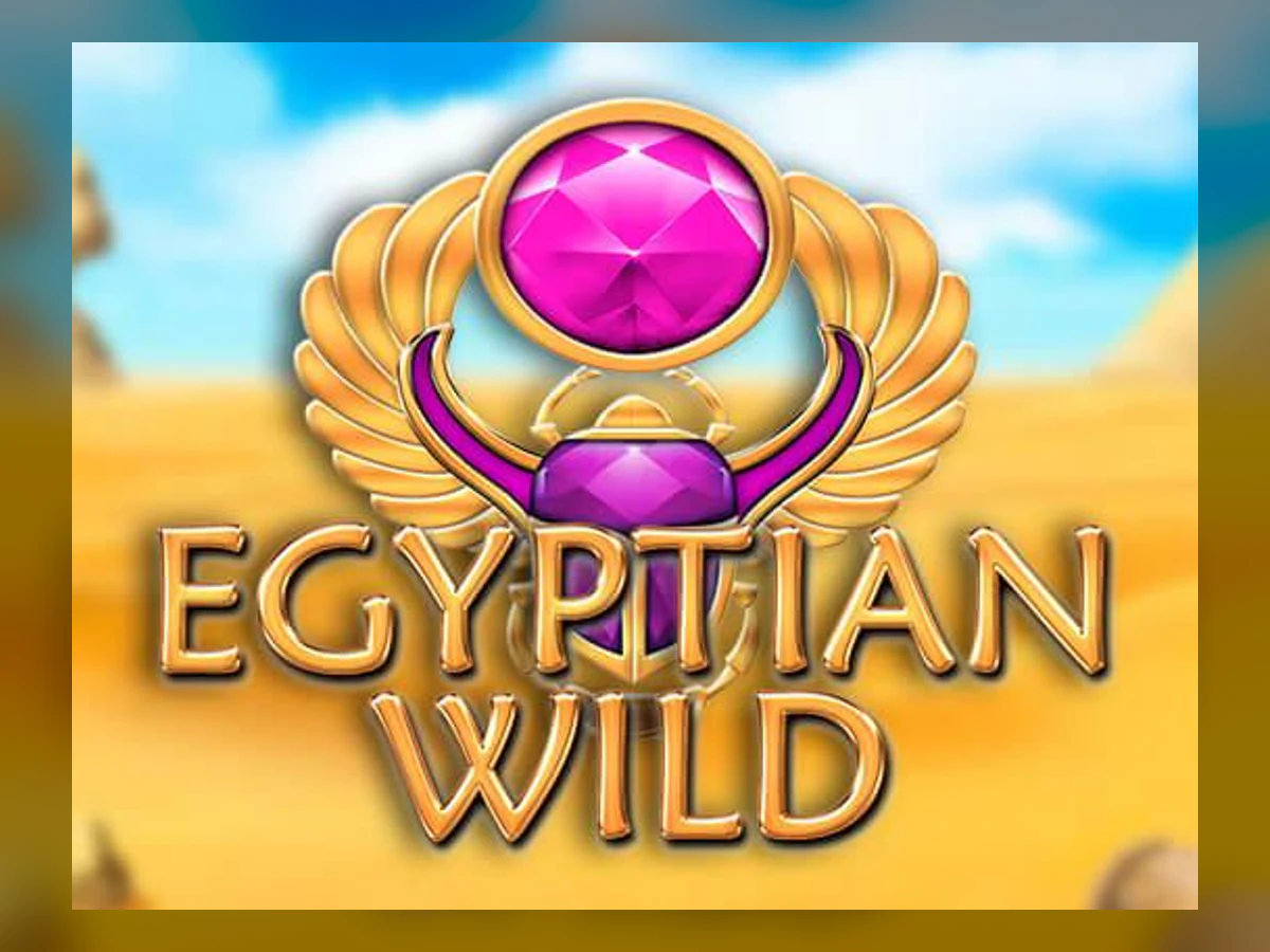 Egyptian Wild slot game artwork