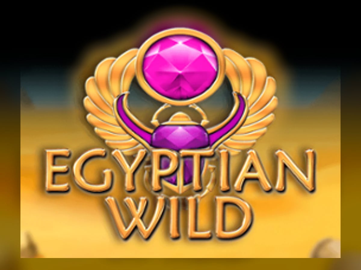 Egyptian Wild slot game artwork