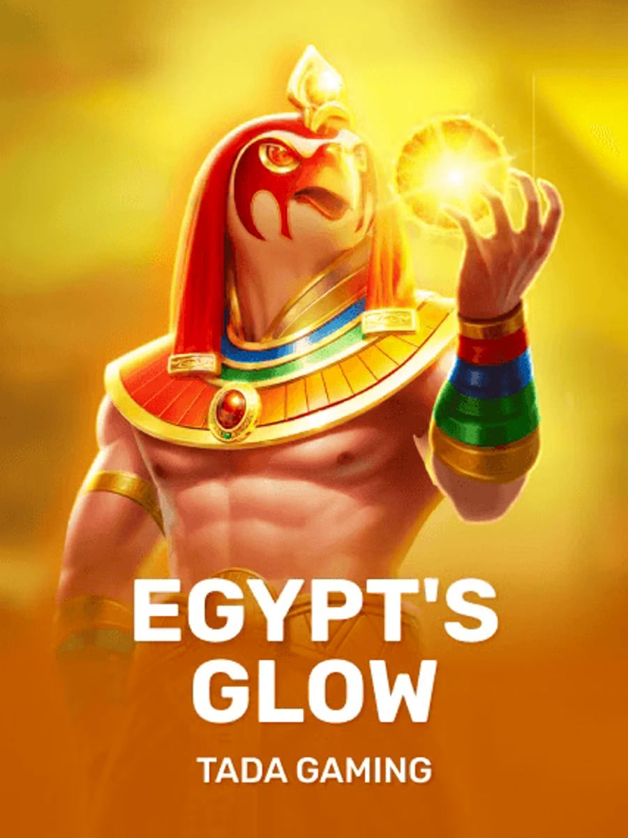 Egypt's Glow slot game artwork