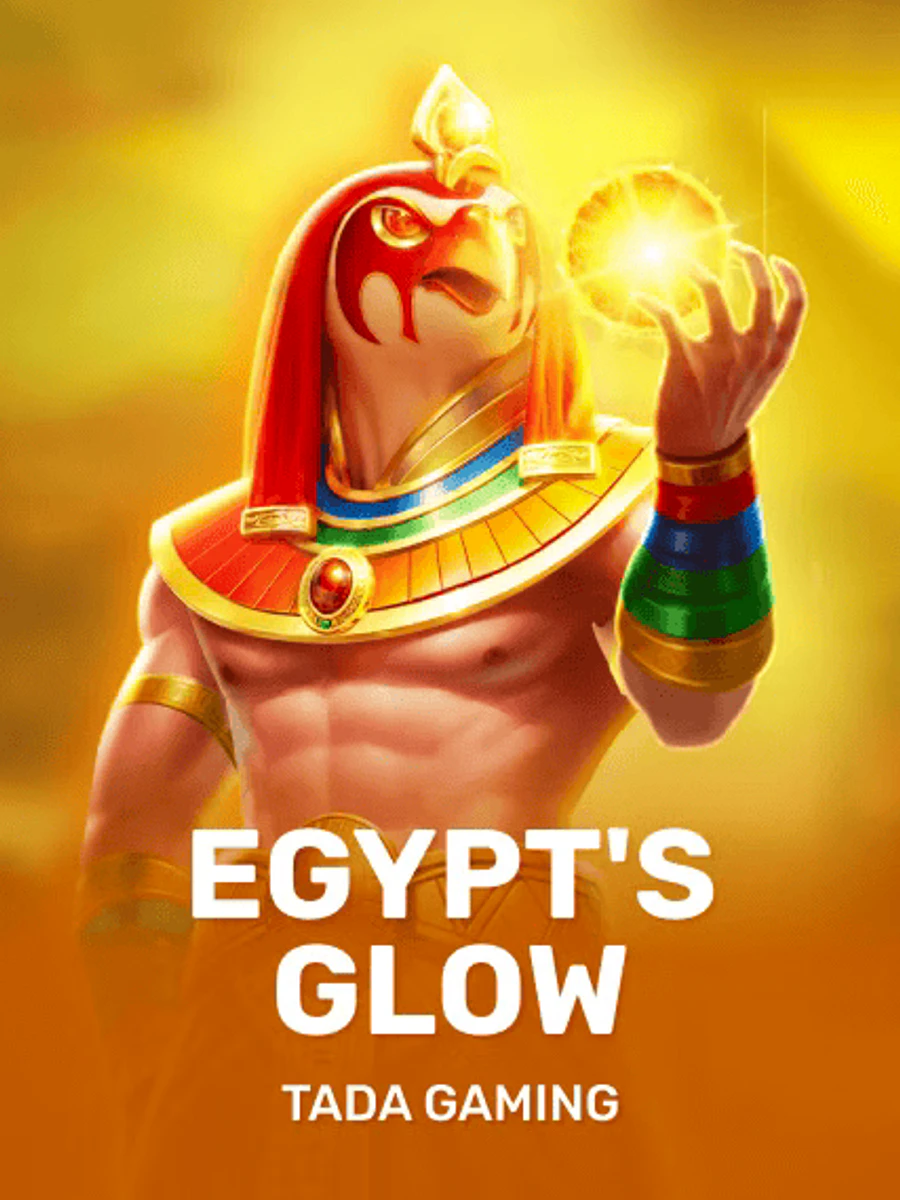 Egypt's Glow slot game artwork