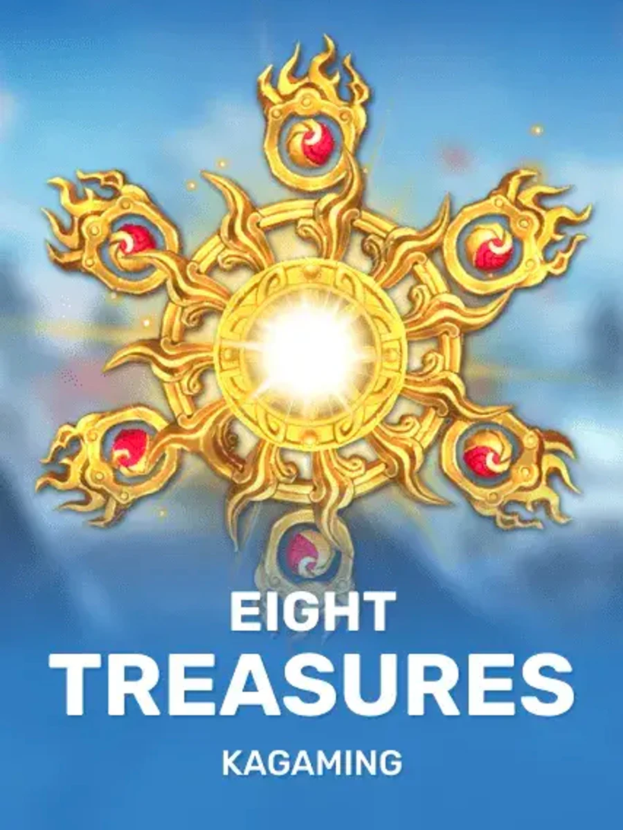 Eight Treasures slot game artwork