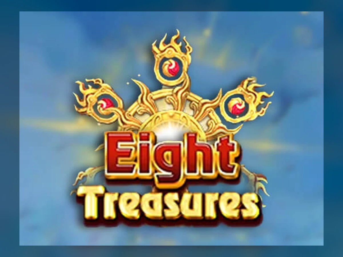 Eight Treasures slot game artwork
