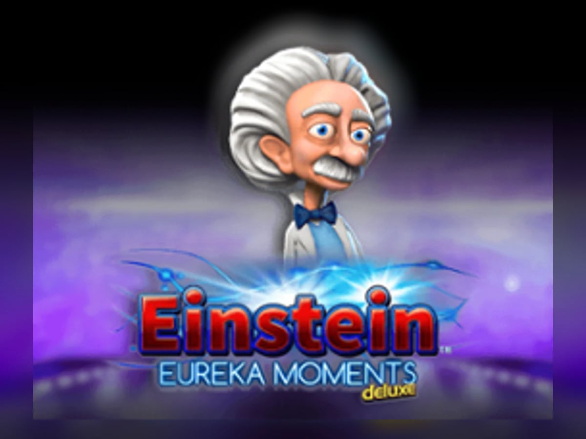 Einstein Eureka Moments slot game artwork