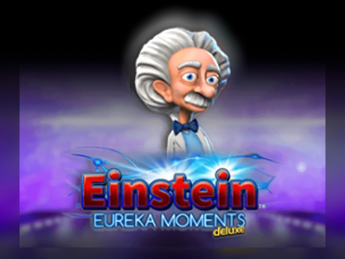 Einstein Eureka Moments slot game artwork