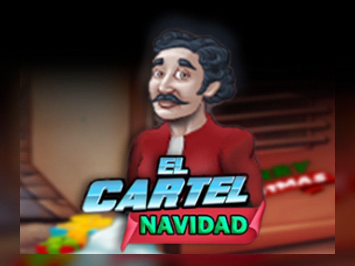 El Cartel Navidad slot game artwork