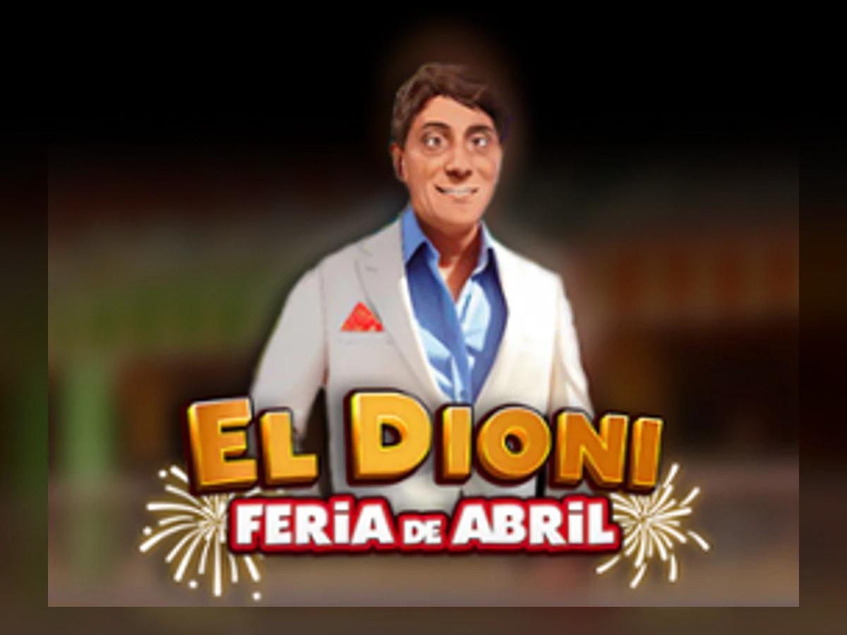 El Dioni Feria de Abril slot game artwork