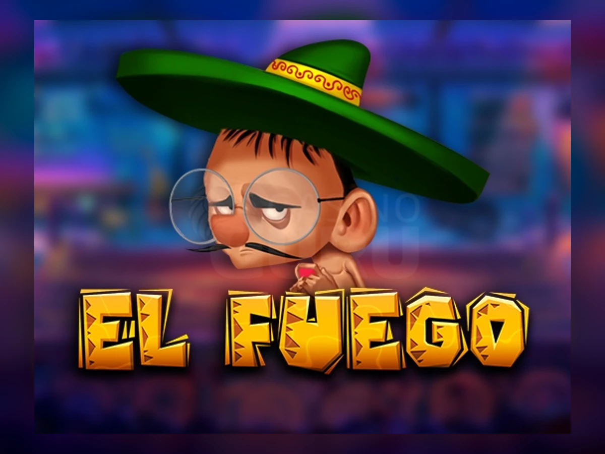 El Fuego slot game artwork