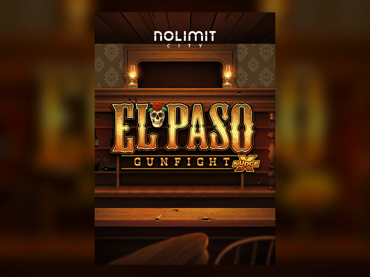 El Paso Gunfight xNudge slot game artwork
