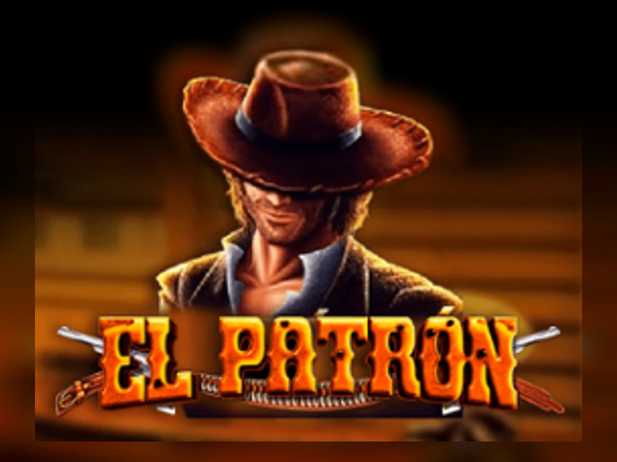 El Patrón slot game artwork