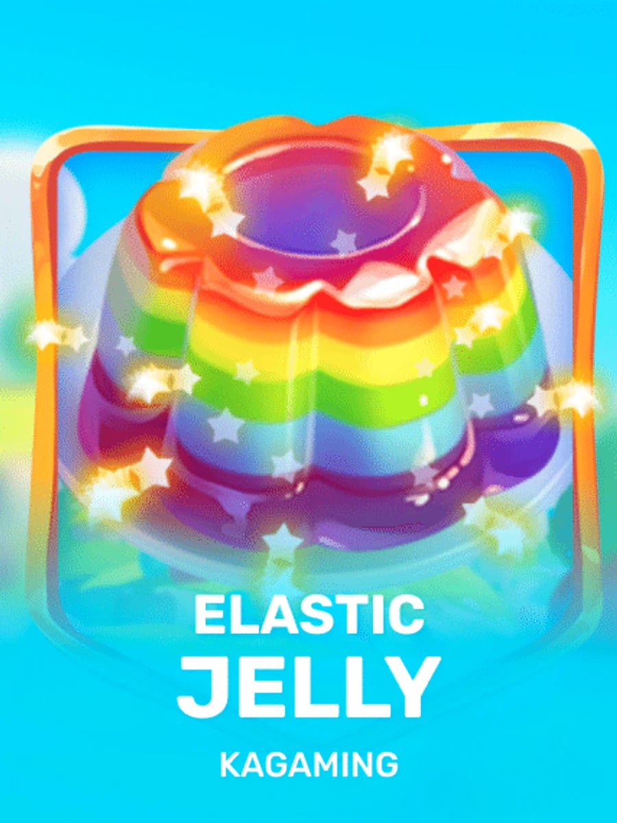 Elastic Jelly slot game artwork