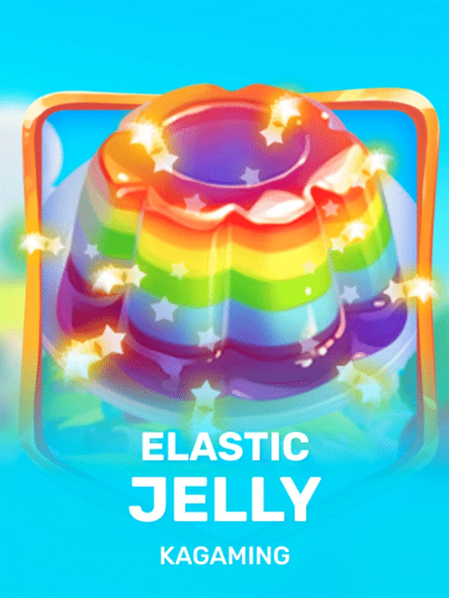Elastic Jelly slot game artwork